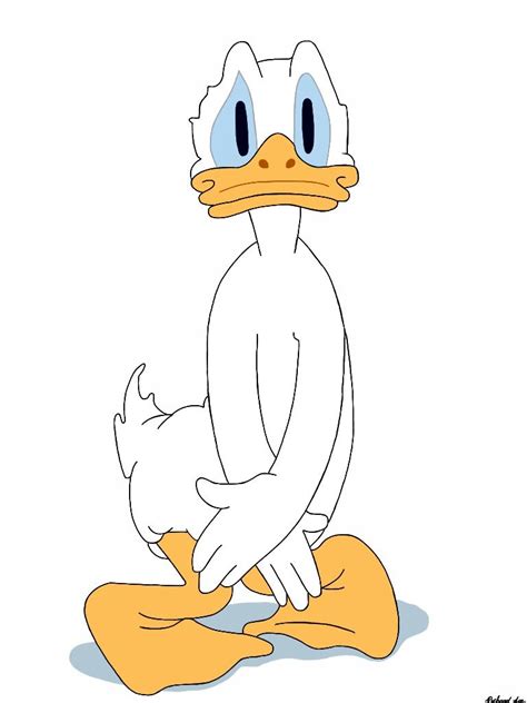 donald duck gyatt